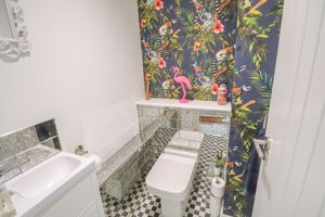 Cloakroom- click for photo gallery